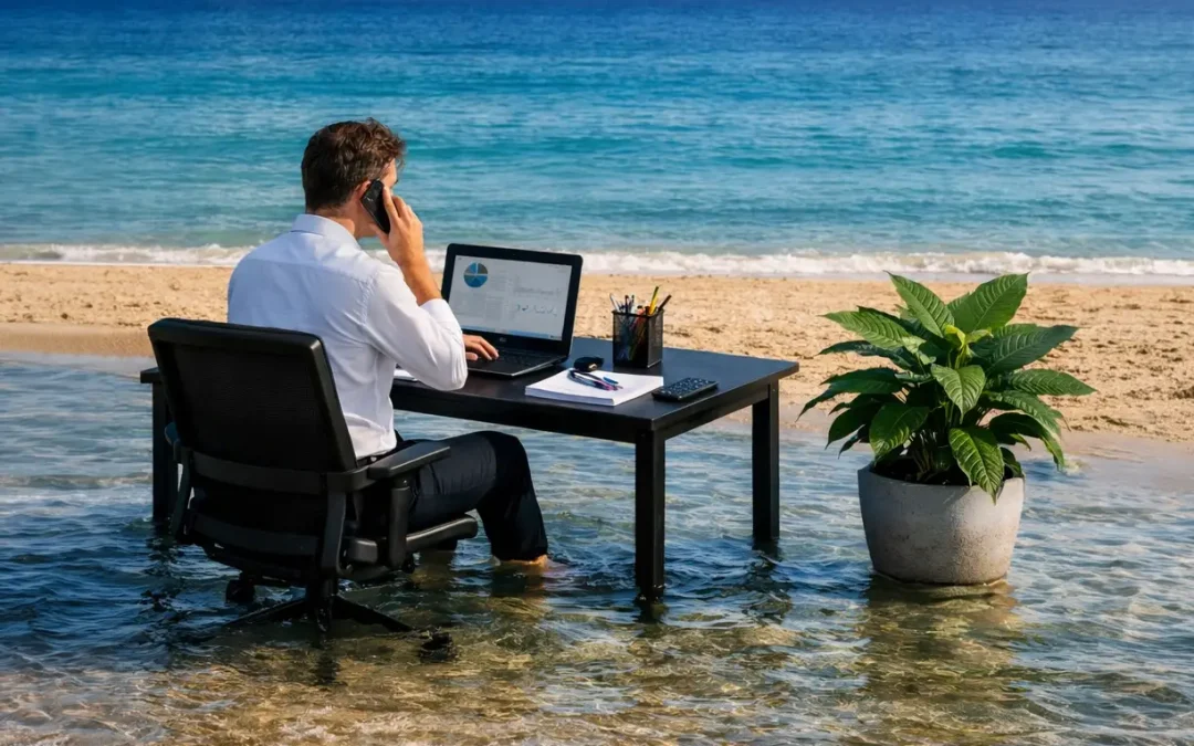 En vacances… mais votre corps et votre esprit le sont-ils vraiment ?
