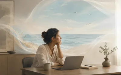 Le décalage post-vacances : quand ce qui était clair devient flou